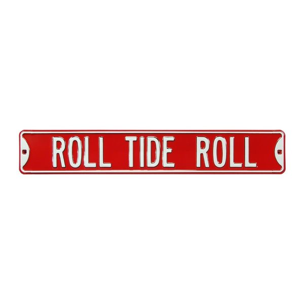 Authentic Street Signs Authentic Street Signs 70182 Roll Tide Roll Street Sign 70182